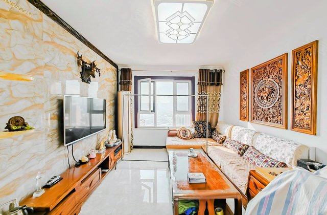 祥泰城文澜园3室2厅95.79㎡98万二手房图片