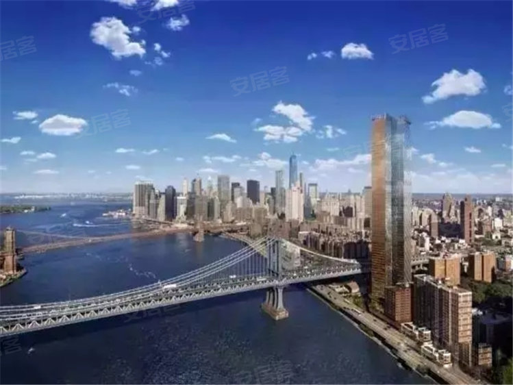 美国纽约州纽约曼哈顿约¥769～1312万美国纽约·世界的中心·水景新地标曼哈顿壹号新房公寓图片