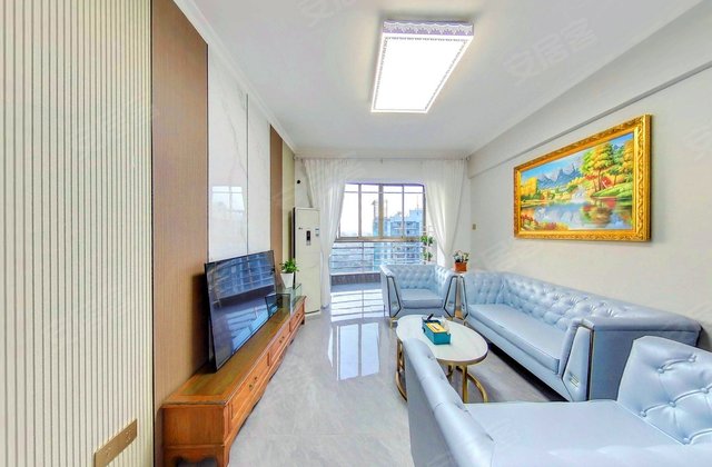 理想蓝堡国际花园3室2厅97.77㎡780万二手房图片