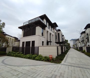 苏州临湖别墅 花样年碧螺湾纯别墅小区 联排  急售