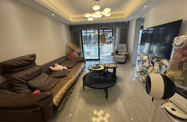 华鸿安阳城3室2厅102.36㎡275万二手房图片