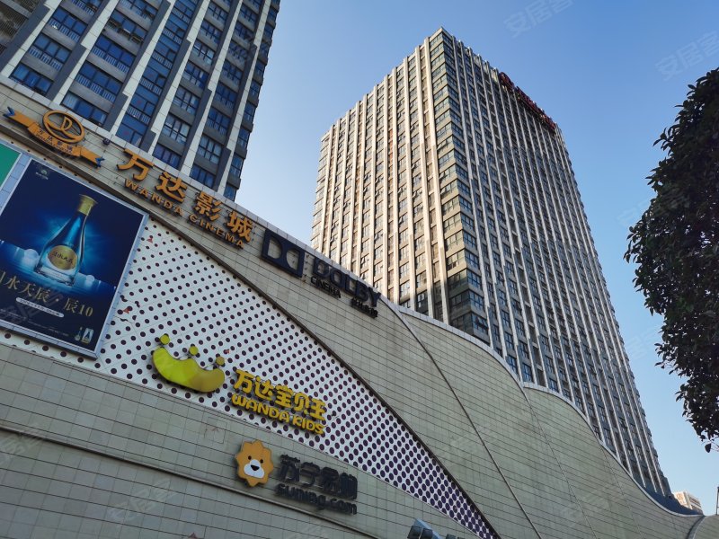 扬州万达广场(商住楼)