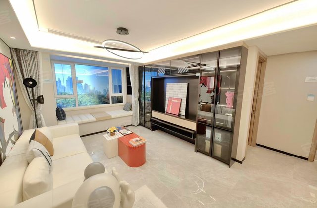 万科翡翠之光(二期)2室2厅83㎡39.8万二手房图片