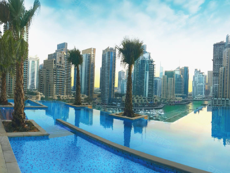 阿联酋迪拜酋长国迪拜约¥268～453万迪拜房产：迪拜游艇港，迪拜海景房 Marina Gate新房公寓图片