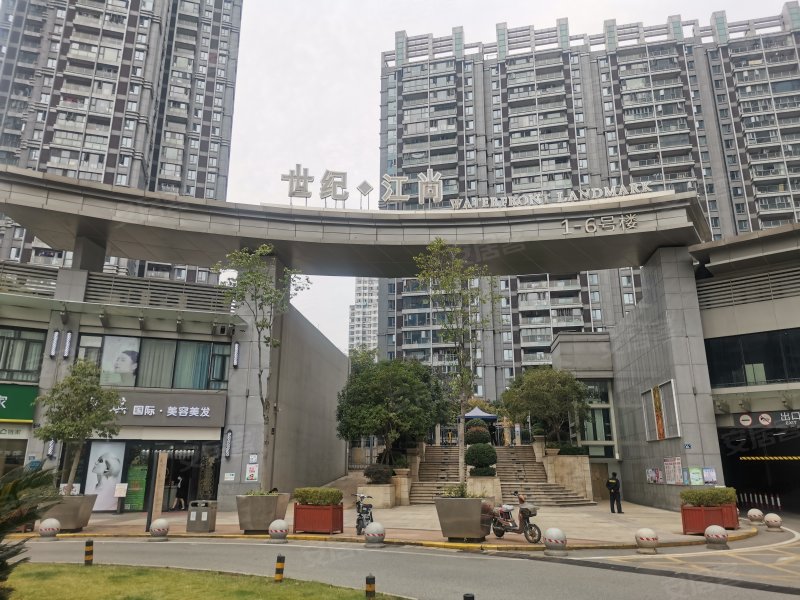 世纪江尚,花楼街122号-武汉世纪江尚二手房,租房,房价-武汉安居客