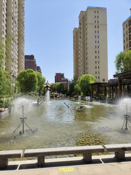 碧水云天御花园