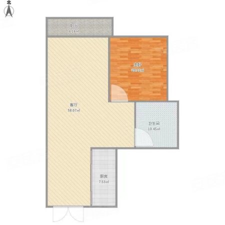 紫荆庄园7室2厅7卫800㎡南北1428万