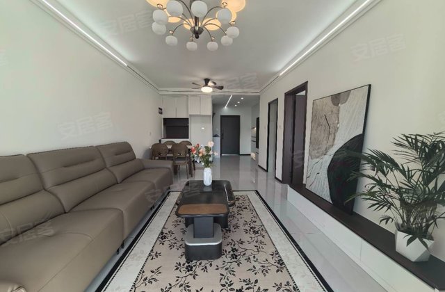 明月新城南区2室2厅88㎡57万二手房图片