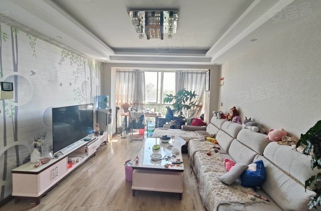枫华胜景3室2厅100㎡45万二手房图片