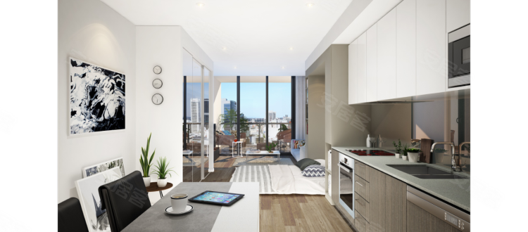 澳大利亚西澳大利亚州珀斯约¥141～239万珀斯NV公寓~CBD核心地段 房新房公寓图片