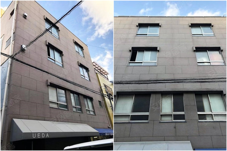 日本大阪府约¥500万日本核心区·近难波商圈和地铁站的整栋公寓 上田公寓二手房公寓图片