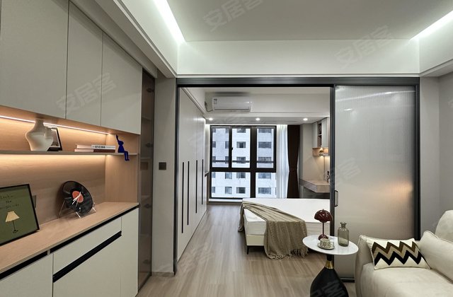 中天清华园(一期)1室1厅46.87㎡49.8万二手房图片