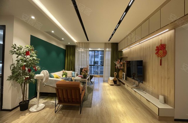 星河湾一期(朗心园)3室2厅124.09㎡460万二手房图片