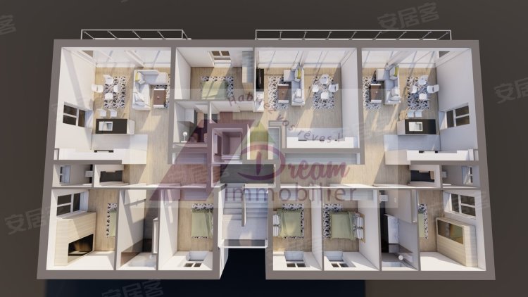 瑞士约¥390万九间 3.5 件式公寓，由接受者自行决定完成二手房公寓图片