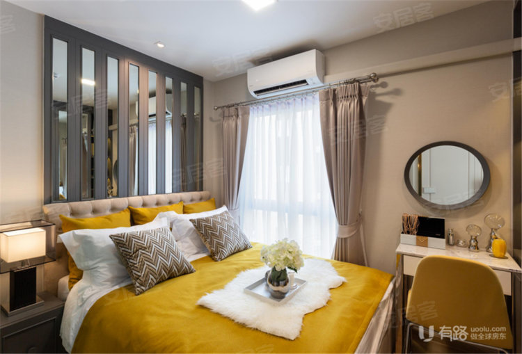 泰国曼谷¥30～44万【限量9折】可办精英签泰国曼谷-大学城区高品质公寓（v）新房公寓图片