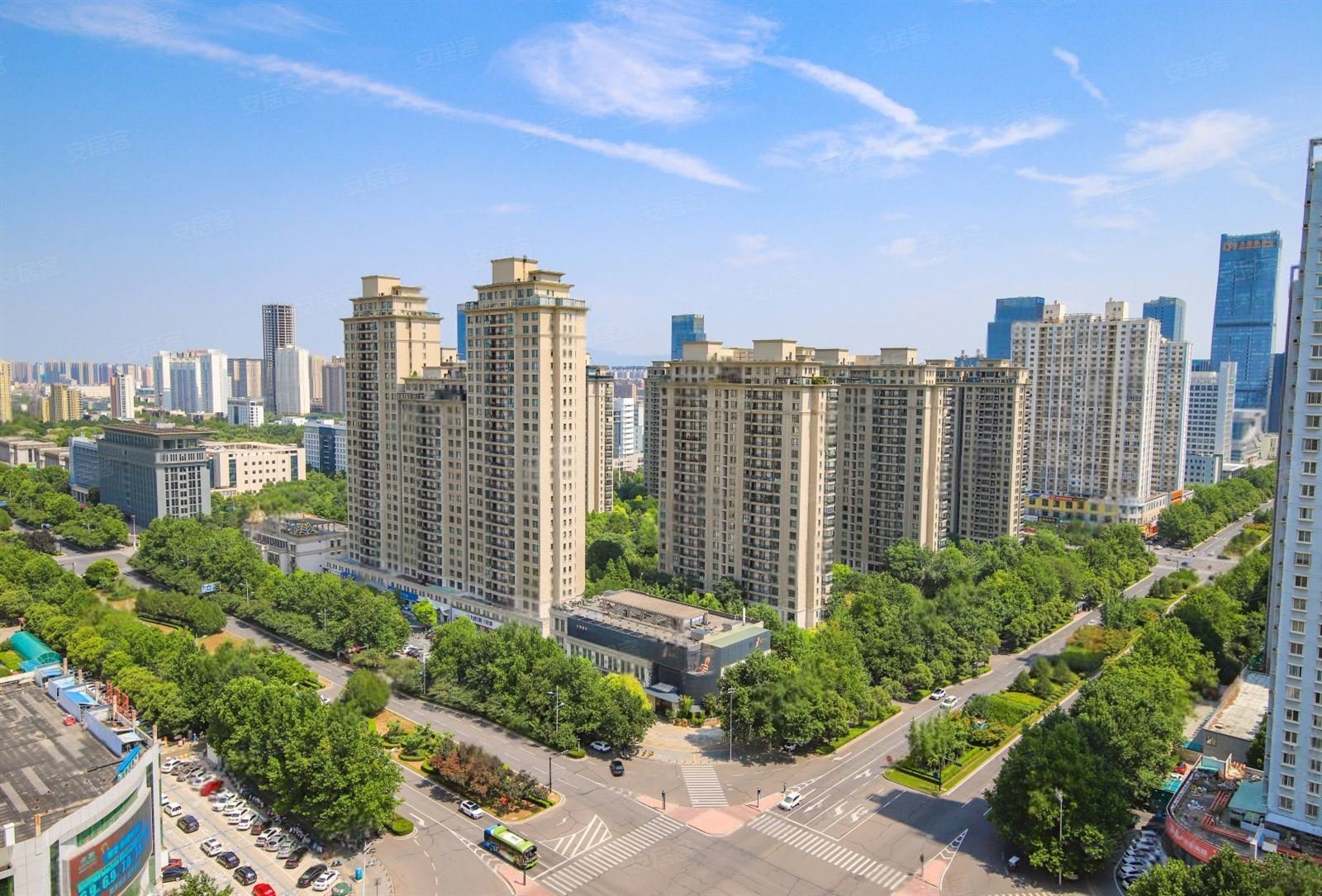 随时,银润中央广场住宅二手房,376万,3室2厅,3卫,206平米-洛阳安居客