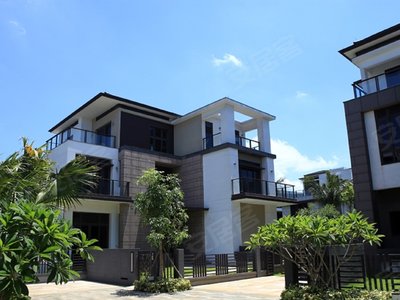 恒大美丽沙小区图片相册,海口恒大美丽沙实景图,室外