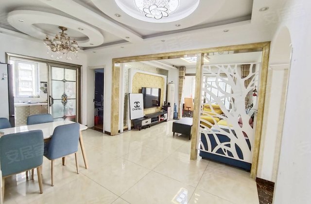 鑫佳玫瑰园3室2厅135㎡126.8万二手房图片