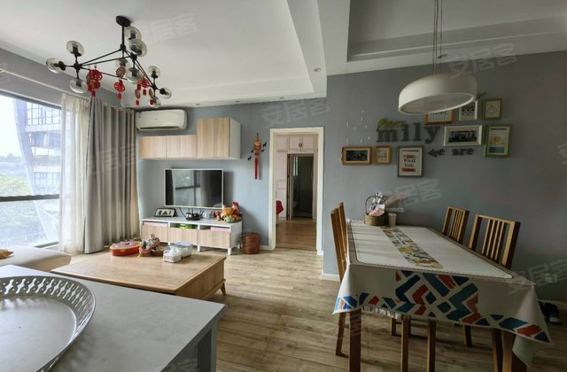 富临桃花岛2室2厅84㎡55万二手房图片