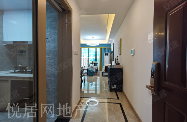 蓝光恒泰雍锦湾3室2厅98.47㎡47万二手房图片