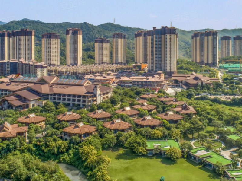 星河山海半岛(别墅)