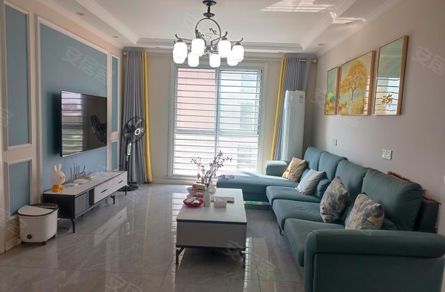 水岸城邦(雎宁)3室2厅134.74㎡59.8万二手房图片