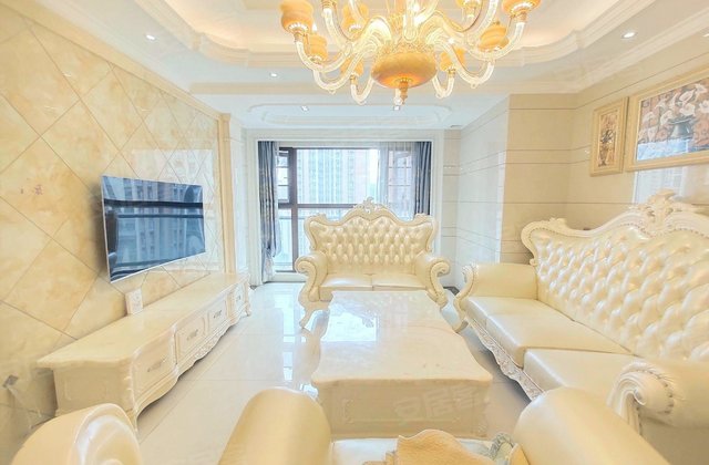 领秀星辰园4室2厅140.58㎡123.5万二手房图片