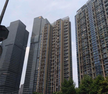 钱江新城小区图片