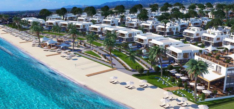 塞浦路斯约¥45万北塞浦路斯一号度假村的海滨公寓二手房公寓图片