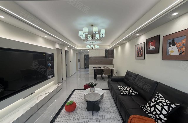 香城学府3室2厅120㎡53.8万二手房图片