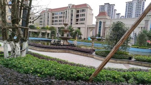 华珂水景城,西溪路 - 广安华珂水景城二手房,租房,房价-广安安居客