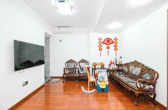 华屏苑3室2厅90㎡399万二手房图片