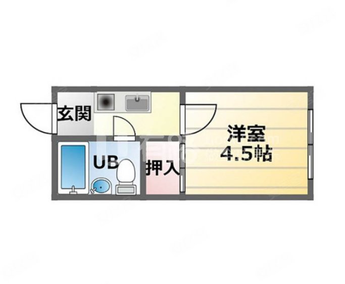 日本大阪府¥37～59万日本大阪·【高性价比+全智能托管】公寓（v）新房公寓图片