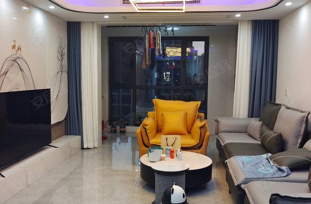建业璟园3室2厅127㎡79万二手房图片
