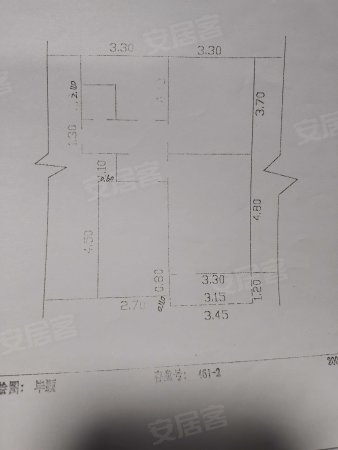 车站街5号院3室0厅1卫64㎡南北90万