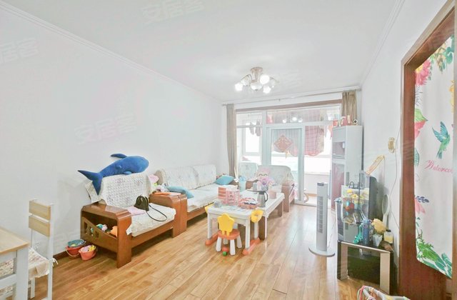 保利百合花园2室2厅84.9㎡110万二手房图片