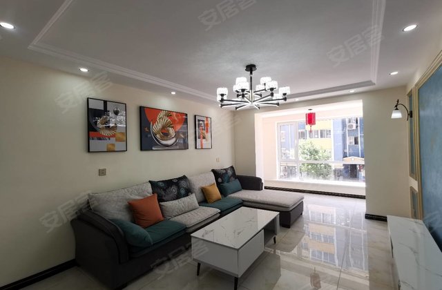 六六七豪德附近 花园竹林佳苑燕都新城一期二楼91平两室通厅