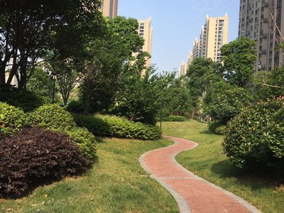 万达华府小区图片相册,上海万达华府实景图,室外图,小区配套图-上海