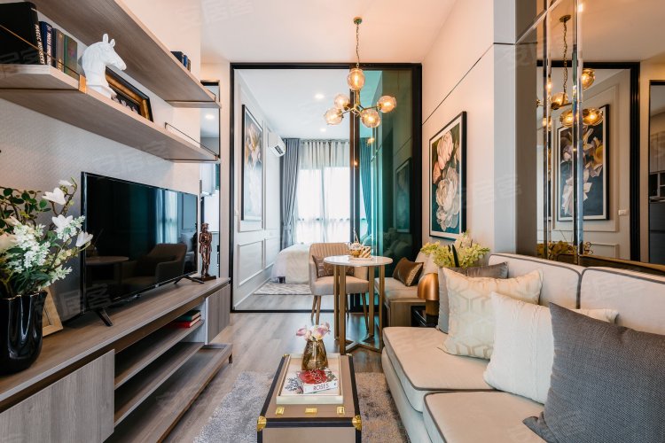 泰国曼谷约¥50～115万曼谷KnightsBridge蓝康恒公寓~ 房楼盘新房公寓图片