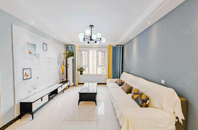 祥泰城文澜园3室2厅99.48㎡111万二手房图片