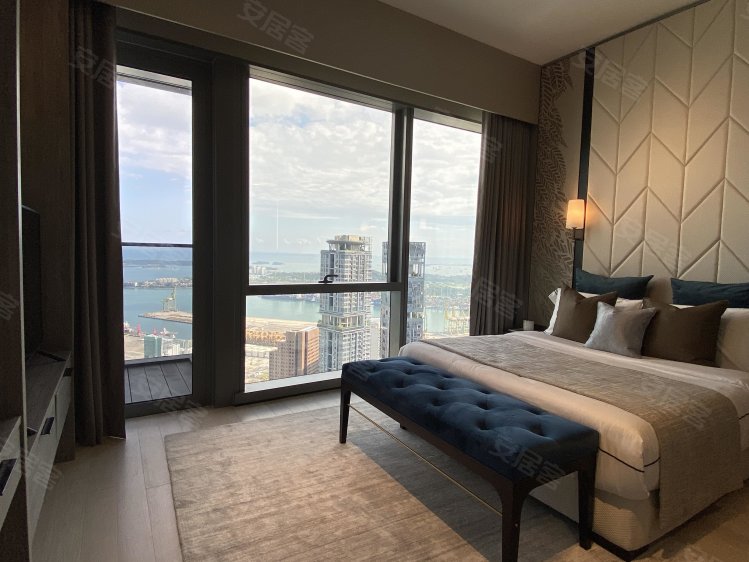 新加坡约¥1829万Apartments for sale on Singapore's tallest buildin二手房公寓图片