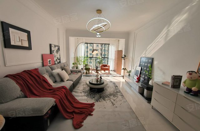 （急售）宏宇双卡位宏宇新城橡树湾原房东精装电梯小高层南北通透