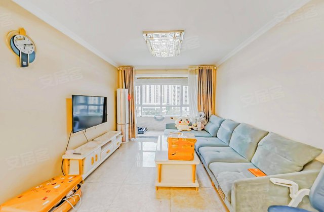 祥泰城文澜园3室2厅100㎡136万二手房图片