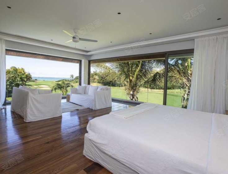 毛里求斯约¥4555万高尔夫上的非凡别墅二手房独栋别墅图片