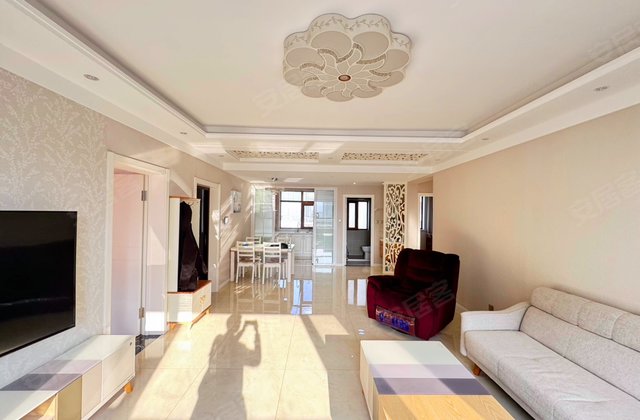 大众中央公园3室2厅121.45㎡109万二手房图片