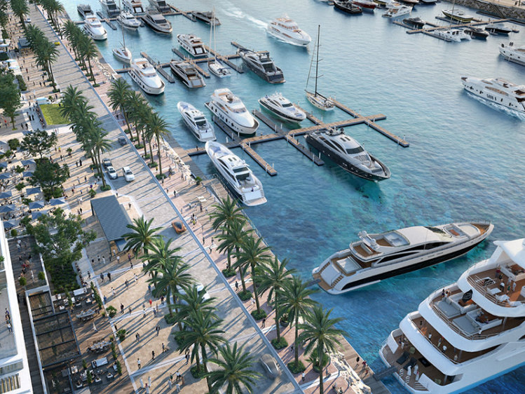 阿联酋迪拜酋长国迪拜约¥375万海景公寓房，成为业主可协助办理十年签证Seascape新房公寓图片