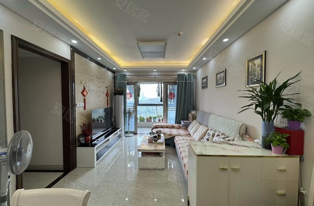 新世界四季御园3室2厅88.03㎡398万二手房图片