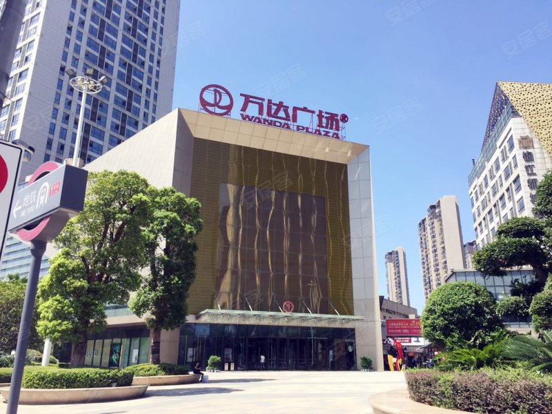 万达广场,会展路999号-南昌万达广场二手房,租房,房价-南昌安居客