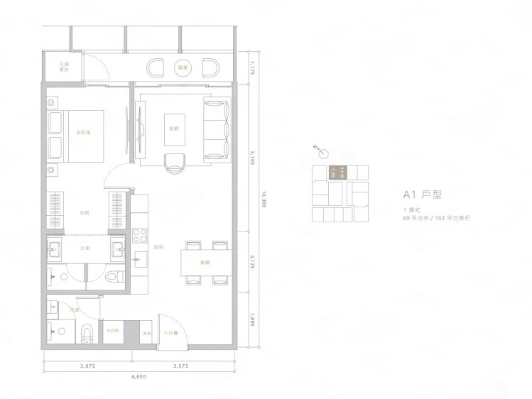 马来西亚吉隆坡¥242～434万吉隆坡CONLAY BY E&O：奢华住宅体验新房公寓图片