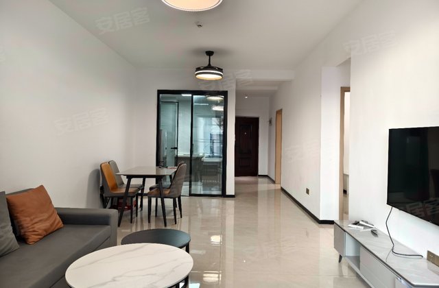 当代万国城(一二期)3室2厅94.42㎡110万二手房图片